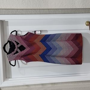 Guess rainbow dress, 12